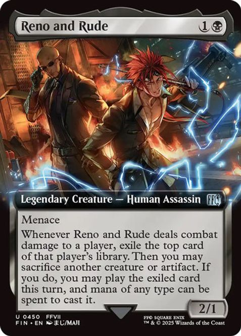 Hovedbilde Reno and Rude (Extended Art)